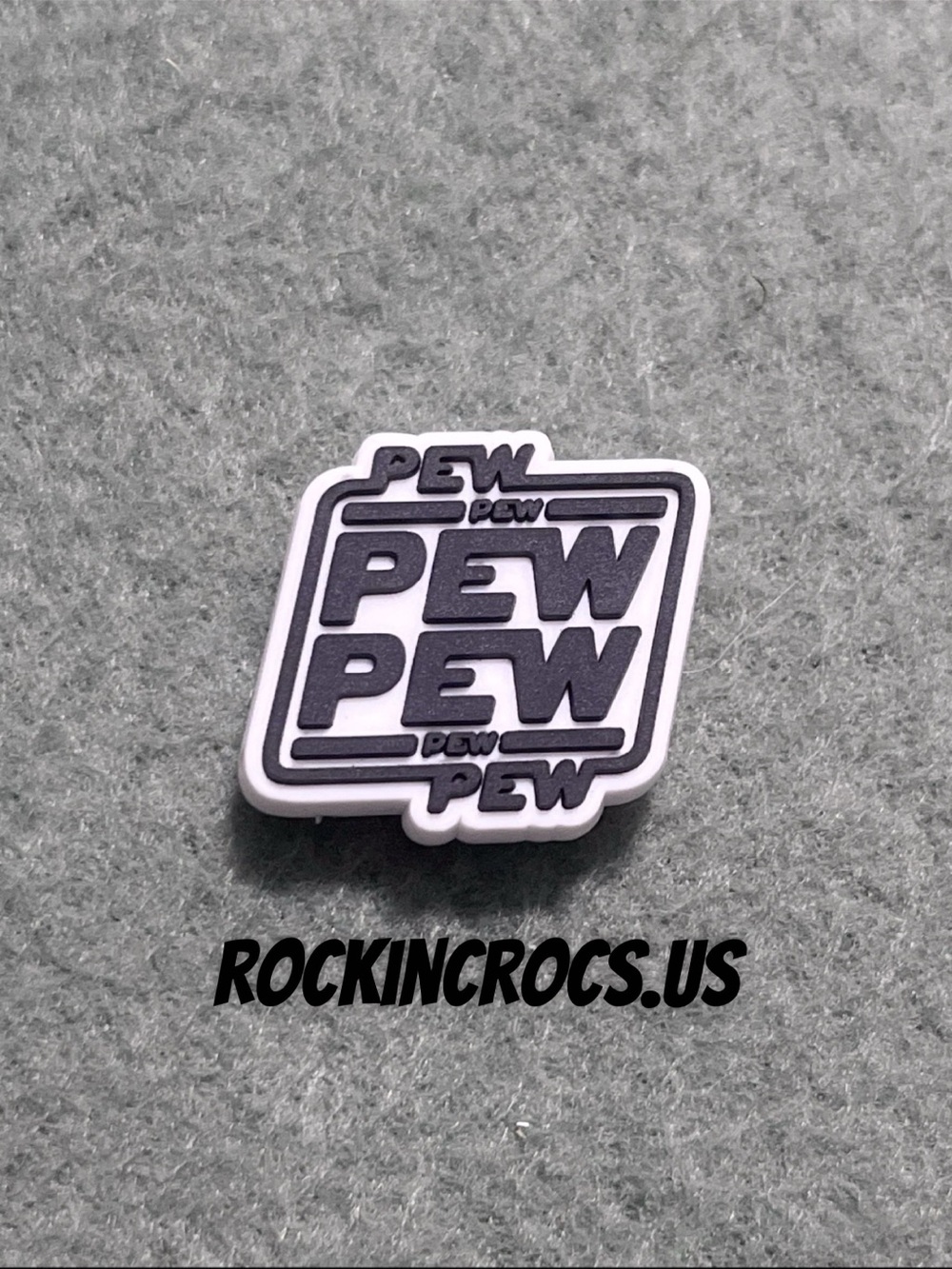 Galactic Characters Croc Charm
